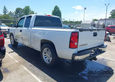 2007 Chevrolet Silverado 1500 Classic Lt3 from USA, damaged, VIN 1GCEC19Z87Z132644